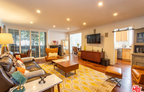 Corner Condo – West Hollywood